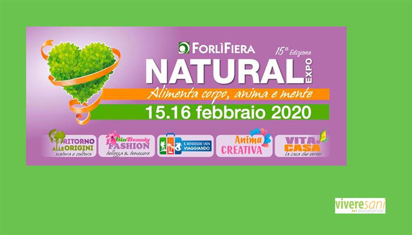 NATURAL EXPO – Alimenta corpo, anima e mente NATURAL EXPO – Alimenta corpo, anima e mente